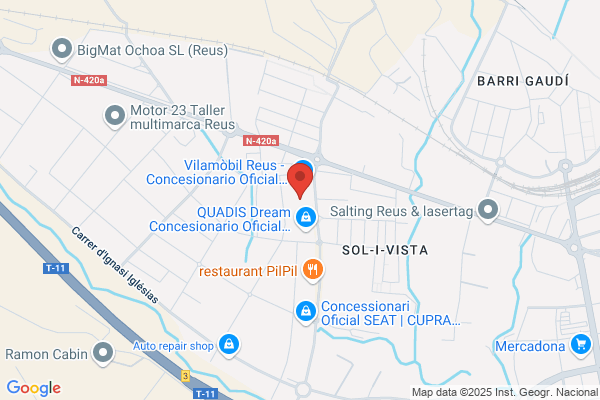 Talleres Tarragona Autolica S. A. - Automoviles