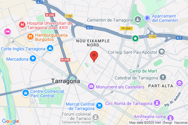 Co Egi Sagrat Cor En Tarragona Carmelites de la Caritat prov.Tarr