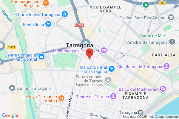 Massagium: Center Masajes Tarragona