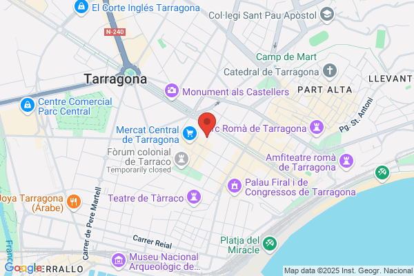 Colegio Oficial De Agentes Propiedad Inmobiliaria De tarragona