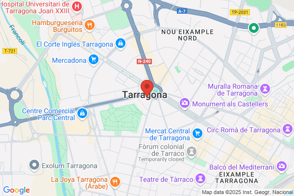 Hotel Ciutat De Tarragona