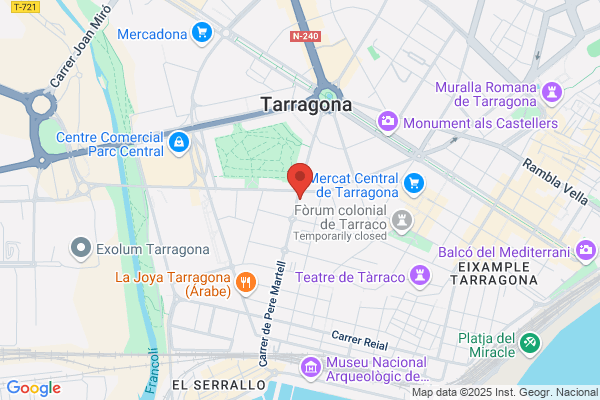 Boxex Tarraco S.L.