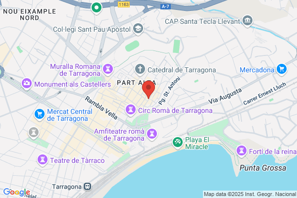 Diputació De Tarragona (Museu Dart Modern Arxiu histñric Administració)