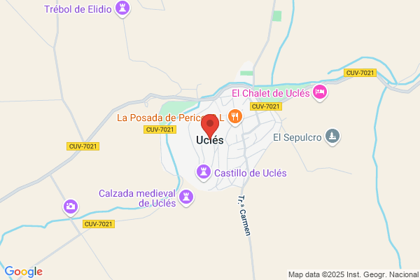 Ucles Viudes m. P.