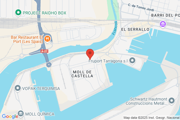 Marine Service Mediterranean S. L. - Rep.. Sumin y trans. Serv. Marinos