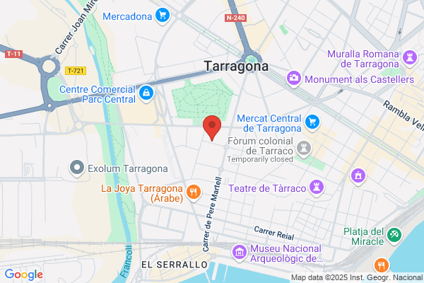 Mercerias De Tarragona S.L.