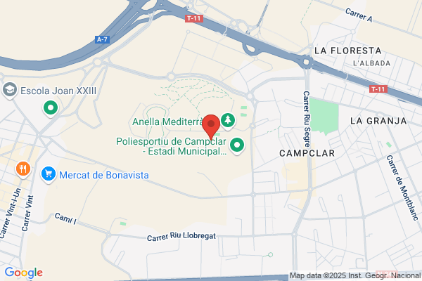Patronat Municipal Desports De Tarragona