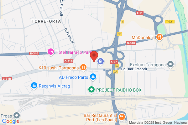 ABEX TECLISA CATALUÑA Tarragona