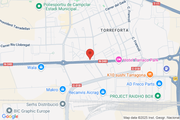 Projectes Iequipaments Tarraco S.A