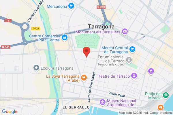 Eurocolombia Tarragona
