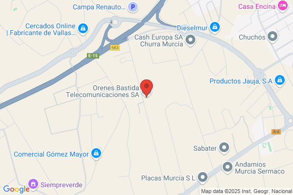 Orenes Bastida Telecomuncaciones, S.A