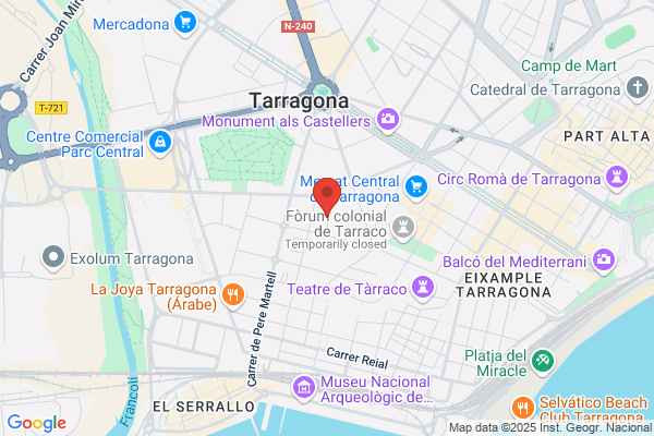 Maelectro Tarragona S.L.