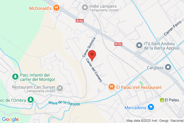 Comercial Martorellense De Proteccion S.L. - Maq. const. = alquiler De utiles De