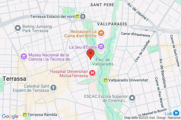 Parking Sant Antoni