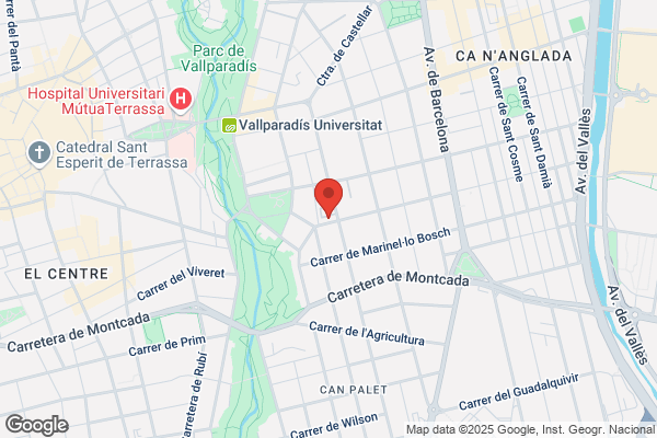 Canals Salvi m.