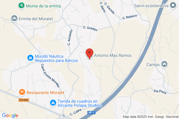 Representacions Antonio Ramos S.A.