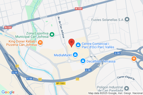 CINESA PARC VALLÈS · ISENSE
