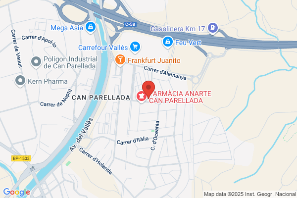 Autoescuela Can Parellada S.L.