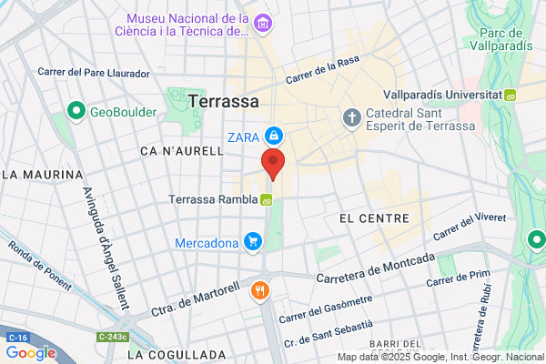 Gimnasio McFIT Terrassa