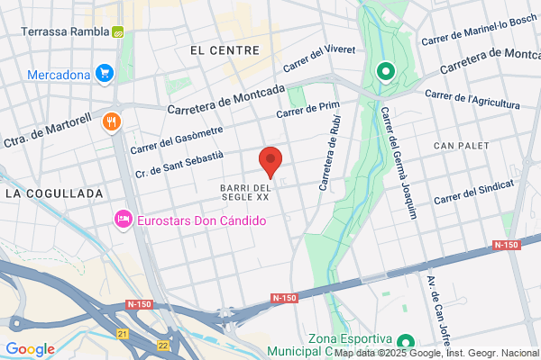 Toldos Terrassa