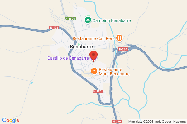 Benabarre vda. De