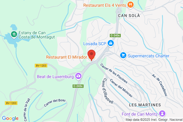Restaurante El Mirador
