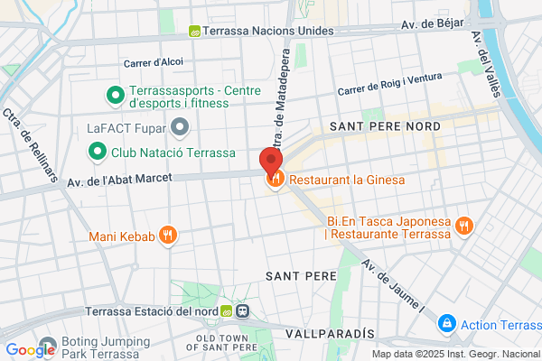 Restaurante Rey de Ali Baba Terrassa