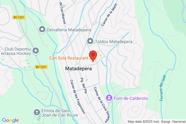 Sola Perramon - Bar = Restaurante p.