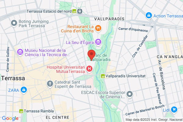 Centre De Paralisi Cerebral