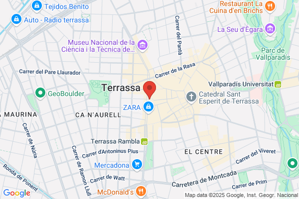 Peinajes Sant Marti S. A. - Tejidos