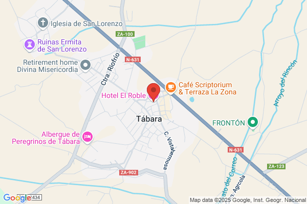 Hotel  Rural El Roble **