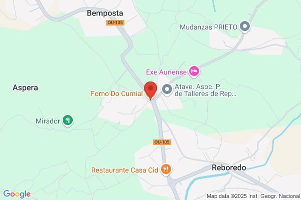 FORNO DO CUMIAL