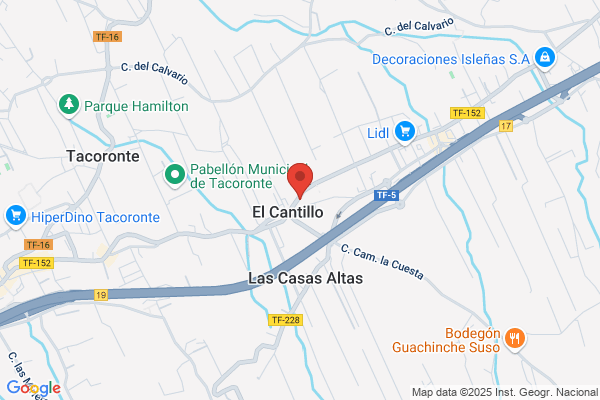 Toldos Tacoronte