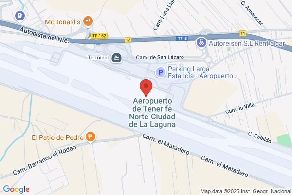 Comauto Rent a Car - Aeropuerto Tenerife Norte