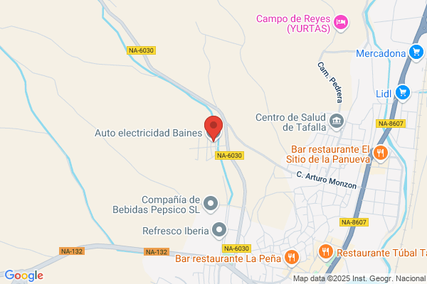 Electricidad Baines S L