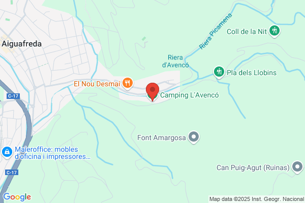 Camping Lavenco S.L.