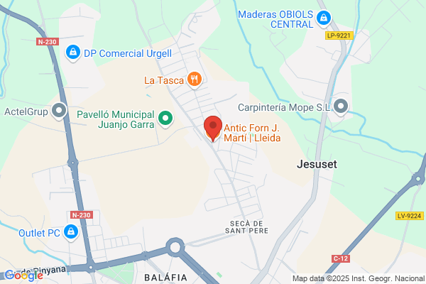 Pastisseria Maties - Forn De Pa R.J.