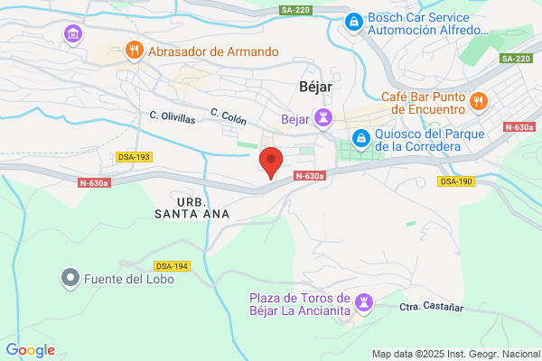 Bejar Trancon s. C.