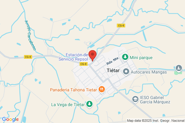 Estacion De Servicio Tietar S.A. - Expl. ind hermanas breña