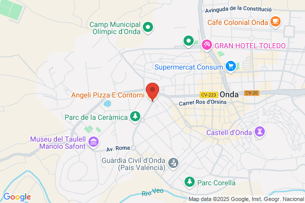 Angeli Pizza E Contorni