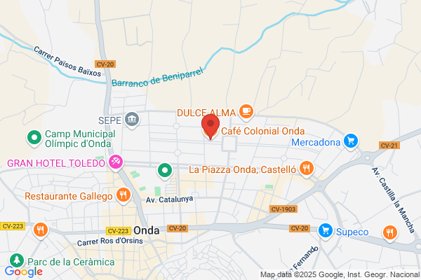 Café Colonial Onda