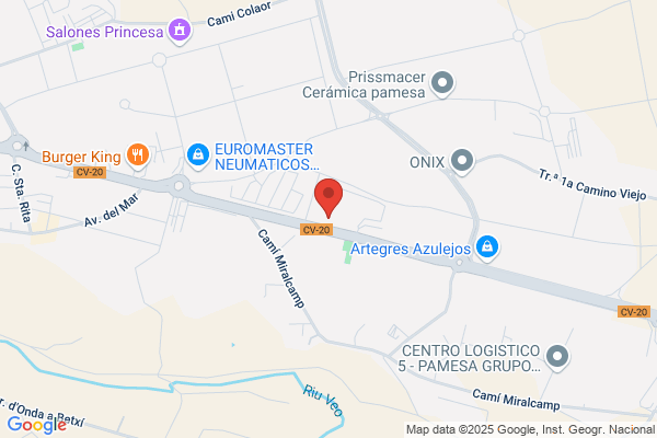 Azulfer S. A. (Oficinas)