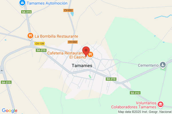 REGTSA Tamames