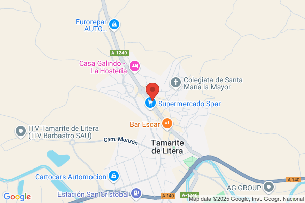 Castanera Bendicho j. A.