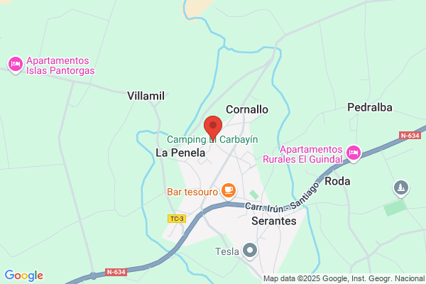 Camping El Carbayin