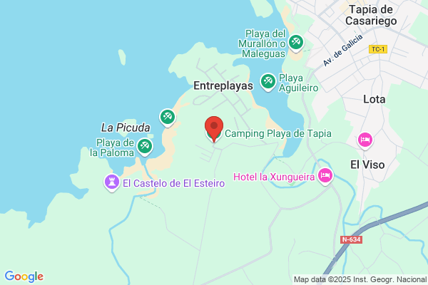 Camping Playa De Tapia