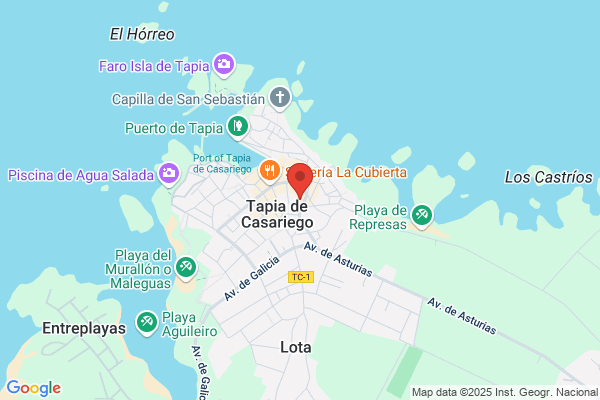 Registro auxiliar en el Centro de Informacion Agraria de Tapia de Casariego
