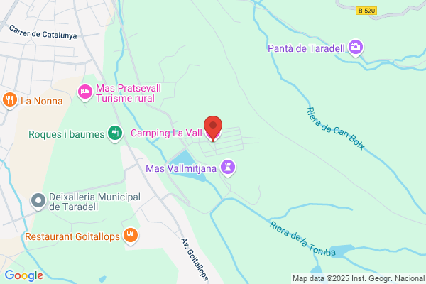 Camping La Vall S.L.