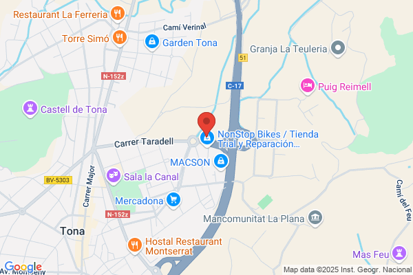 PROJECCIONS OSONA AILLAMENTS