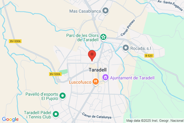 Parroquia Sant Genis Taradell
